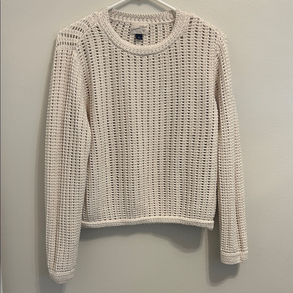Universal Thread Crochet Sweater